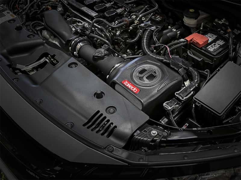 aFe — aFe Takeda Momentum GT Pro DRY S Cold Air Intake System 17-18 Honda Civic Si I4 1.5L (t)
Takeda Intake System - view 6