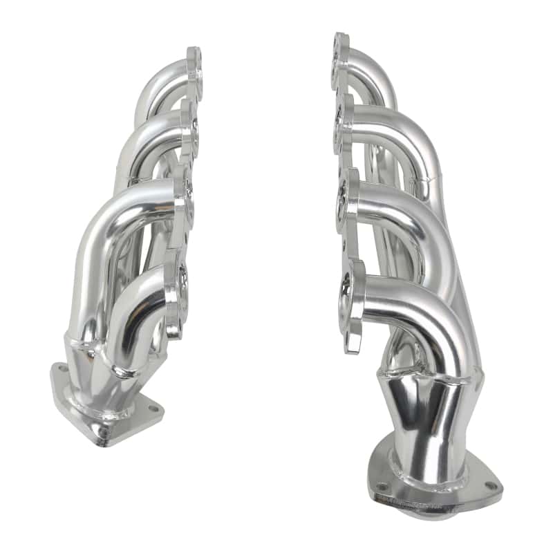 JBA — JBA 02-13 GM Truck 4.8L/5.3L LS Silver Ctd Cat4Ward Header
Exhaust Header - view 6