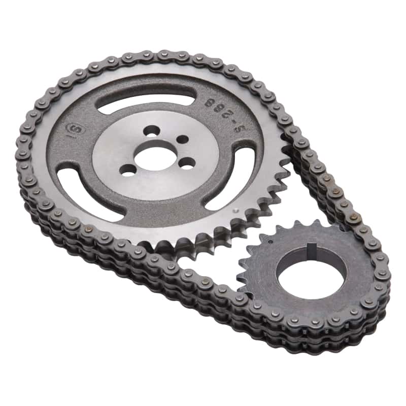 Edelbrock — Edelbrock Timing Chain And Gear Set SBC Sng/Keyway
TIMING CHAINS - view 6