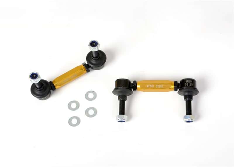 Whiteline — Whiteline 03-06 Nissan 350z Z33 Rear Swaybar link kit-Adjustable Ball End Links
Link Kit - view 2