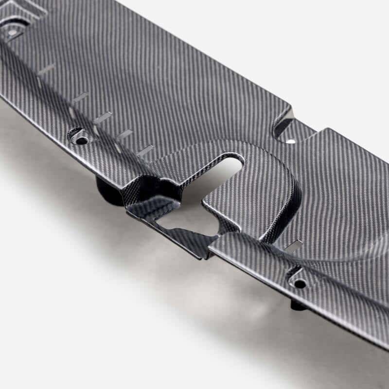 Seibon — Seibon 23-24 Toyota GR Corolla Carbon Fiber Cooling Plate - view 4