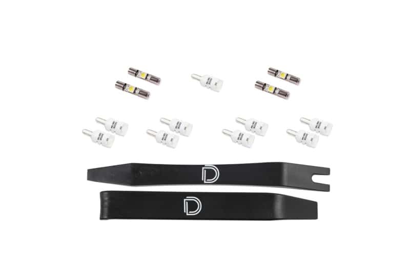 Diode Dynamics — Diode Dynamics 11-21 Jeep Grand Cherokee Interior LED Kit Cool White Stage 1 - view 1