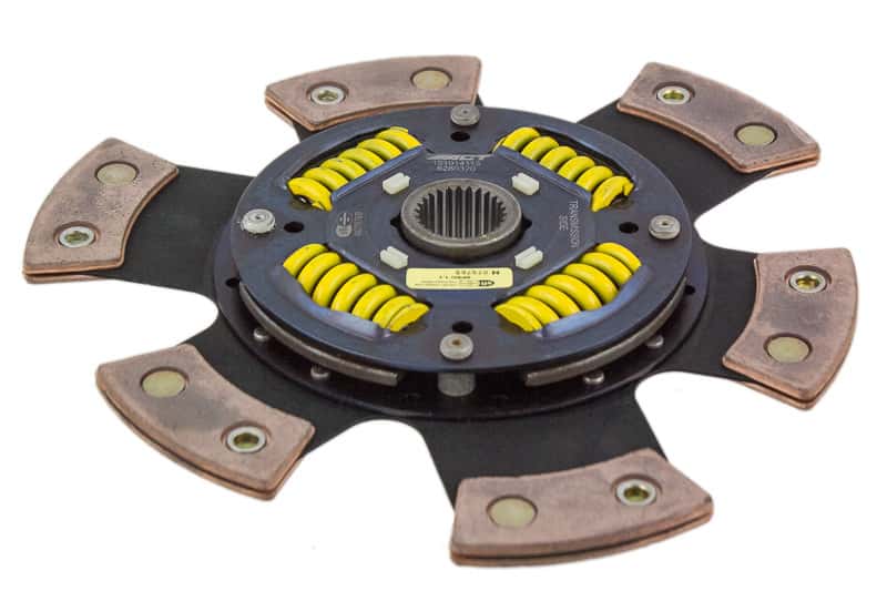 ACT — ACT 2005 Chevrolet SSR 6 Pad Sprung Race Disc
Clutch Disc - view 2