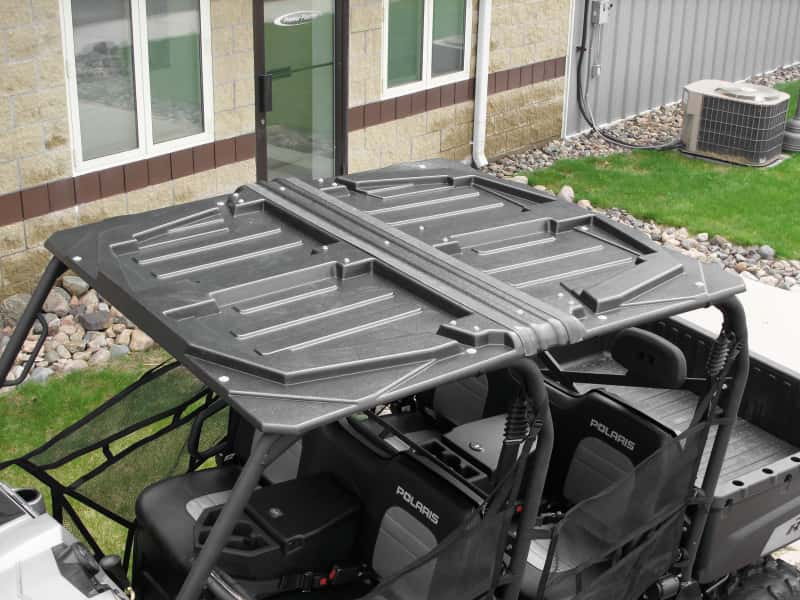 QuadBoss — QuadBoss 09-21 Kawasaki KAF620R Mule 4010 Trans 4x4 Roof - view 2