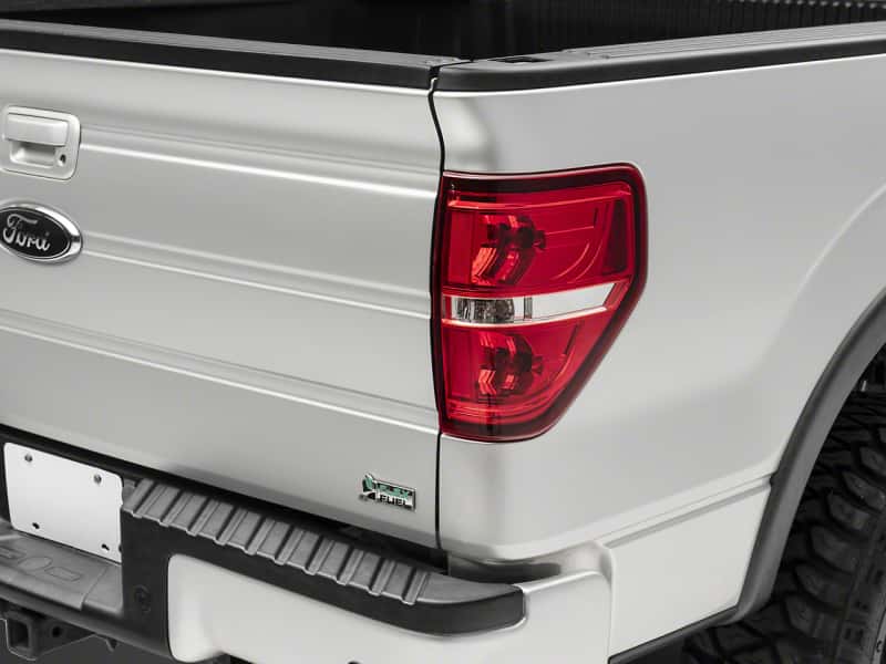 Raxiom — Raxiom 09-14 Ford F-150 Styleside Tail Lights- Chrome Housing - Red/Clear Lens
Lights - view 1
