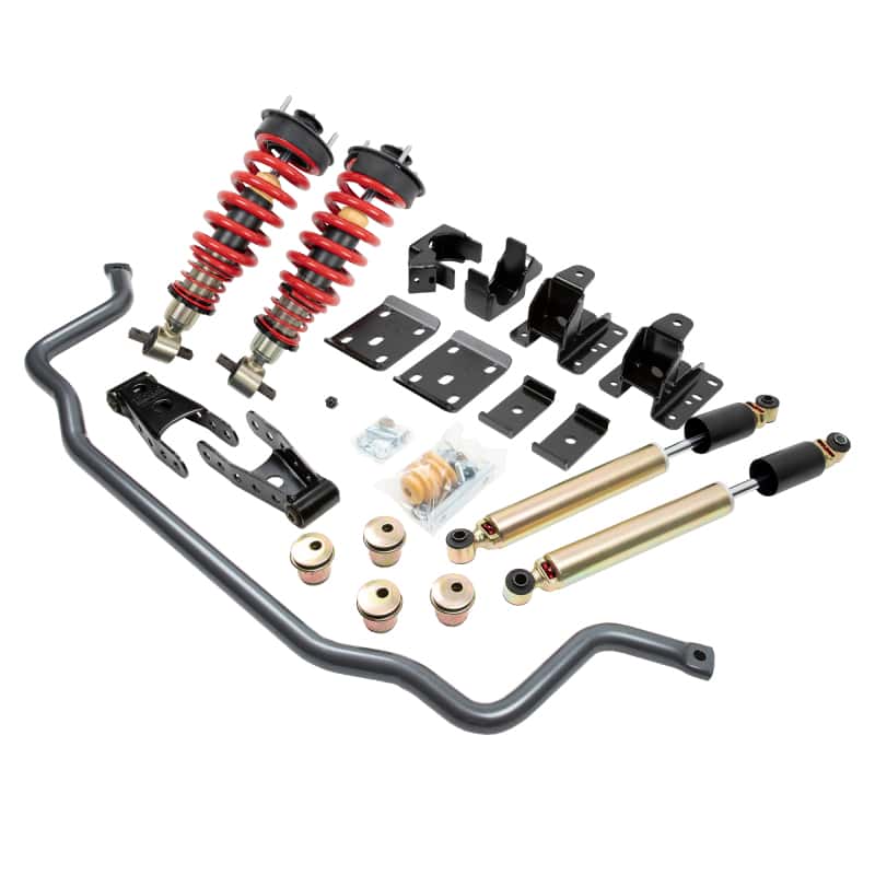 Belltech — Belltech 07-18 Chevrolet Silverado (All Cabs) Short Bed Performance Handling Kit Plus
PER HNDLG KIT PLUS - view 8