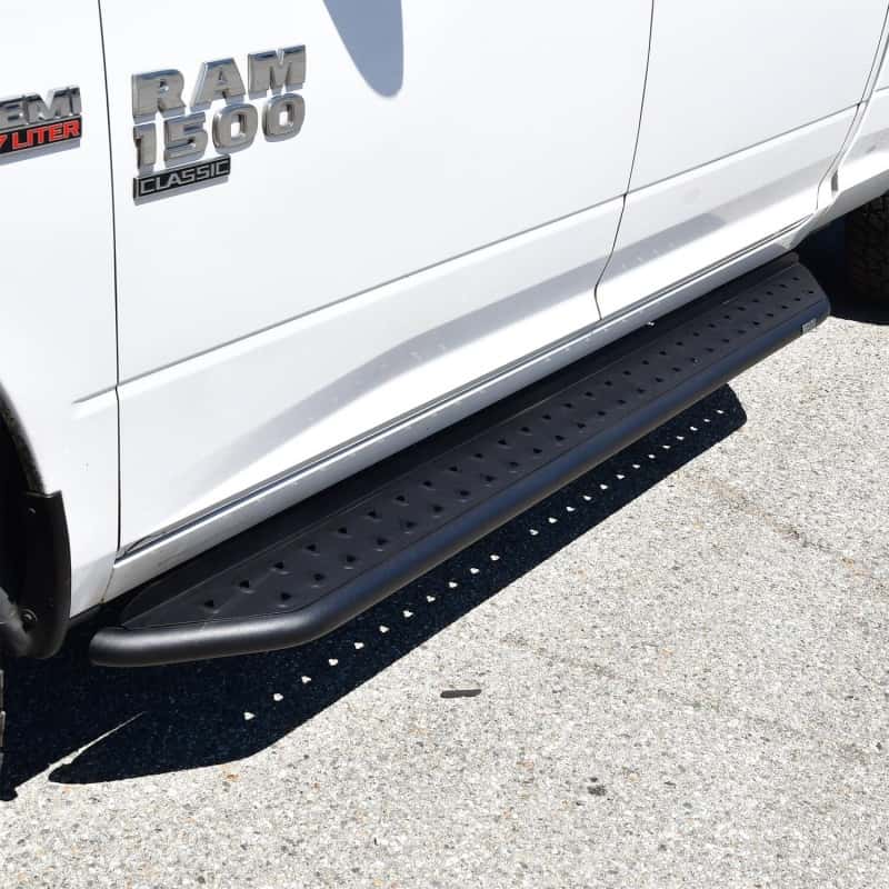 Westin — Westin 19-23 Ram 1500 Crew Cab Pickup (Excl. 1500 Classic) Outlaw Running Boards - Textured Black
Running Boards - view 4