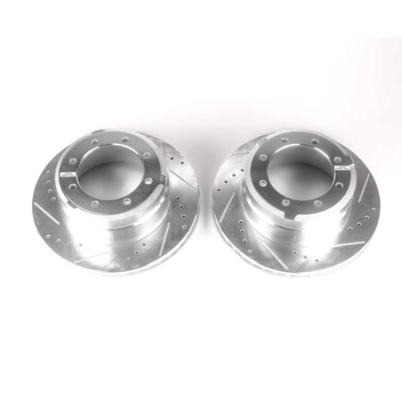 PowerStop — Power Stop 05-12 Ford F-350 Super Duty Rear Evolution Drilled & Slotted Rotors - Pair
PowerStop XPR - view 1