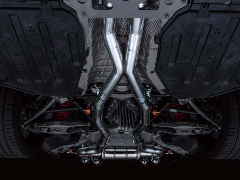 AWE Tuning — AWE SwitchPath Catback Exhaust for BMW G8X M3/M4 - Chrome Silver Tips
SwitchPath™ Exhaust - view 3