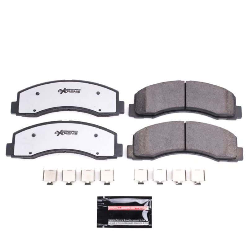 PowerStop — Power Stop 10-19 Ford Expedition Front Z36 Truck & Tow Brake Pads w/Hardware
Z36 Brake Pads - view 1