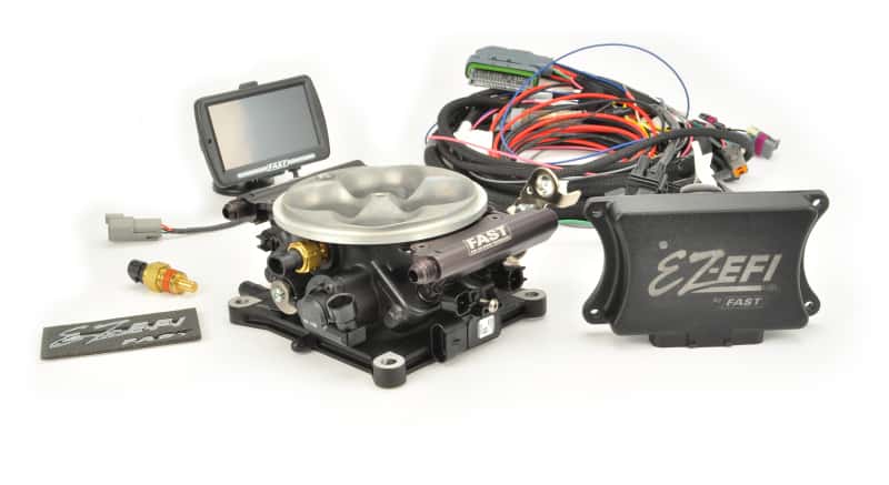 FAST — FAST EZ-EFI Self Tuning Fuel Injection System
EZ-EFI Tbody - view 2