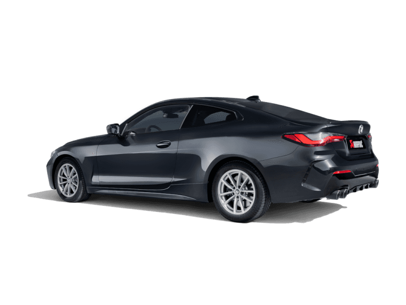 Akrapovic — Akrapovic 2022 BMW M440i (G22, G23) Slip-On Line (Titanium) (Requires BMW Part #18308686640)
Slip-On Line - view 2
