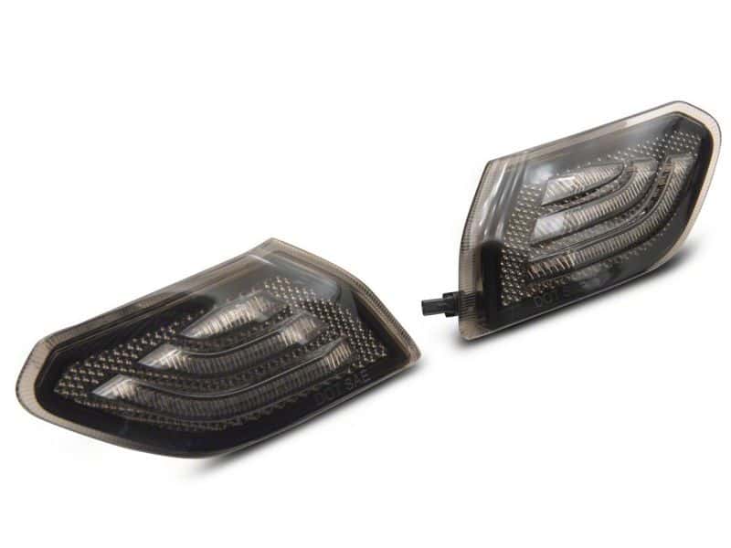 Raxiom — Raxiom 18-23 Jeep Wrangler JL Axial Series LED Side Marker Lights- Smoked
Lights - view 2