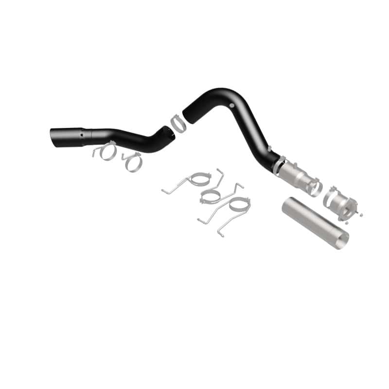 Magnaflow — MagnaFlow 21+ GMC Sierra 3500HD DPF-Back Black Filter-Back 5in Single Passenger Side Rear Exit - view 30