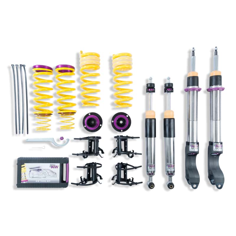 KW — KW Coilover Kit V3 2018+ Mercedes E-Class (W213) E300/E400 4Matic Sedan w/o Electronic Dampening
Coilover Kit - view 3
