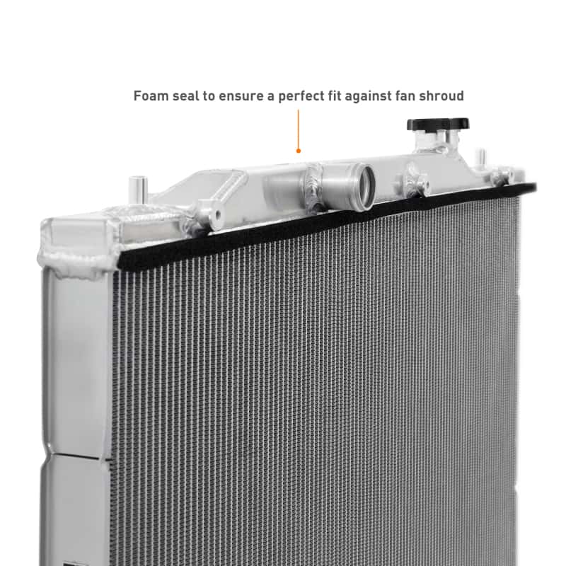 Mishimoto — Mishimoto 2022+ Honda Civic 1.5T Performance Aluminum Radiator
Radiator - view 5
