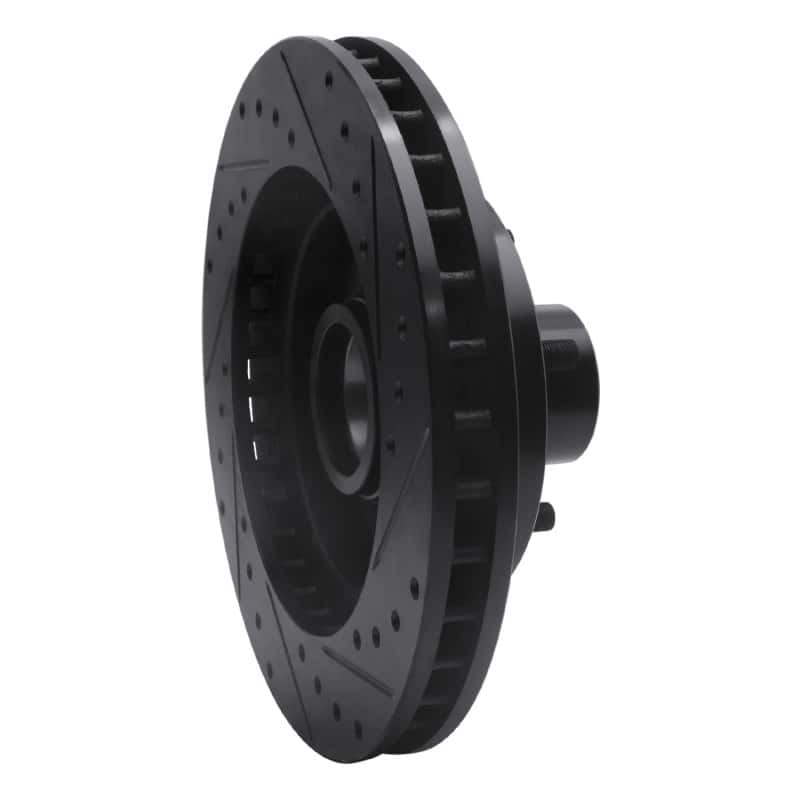 R1 Concepts — R1 69-96 Buick Riviera Front Left Drilled & Slotted Black Brake Rotor
R1 Brake Rotor Drill - view 4