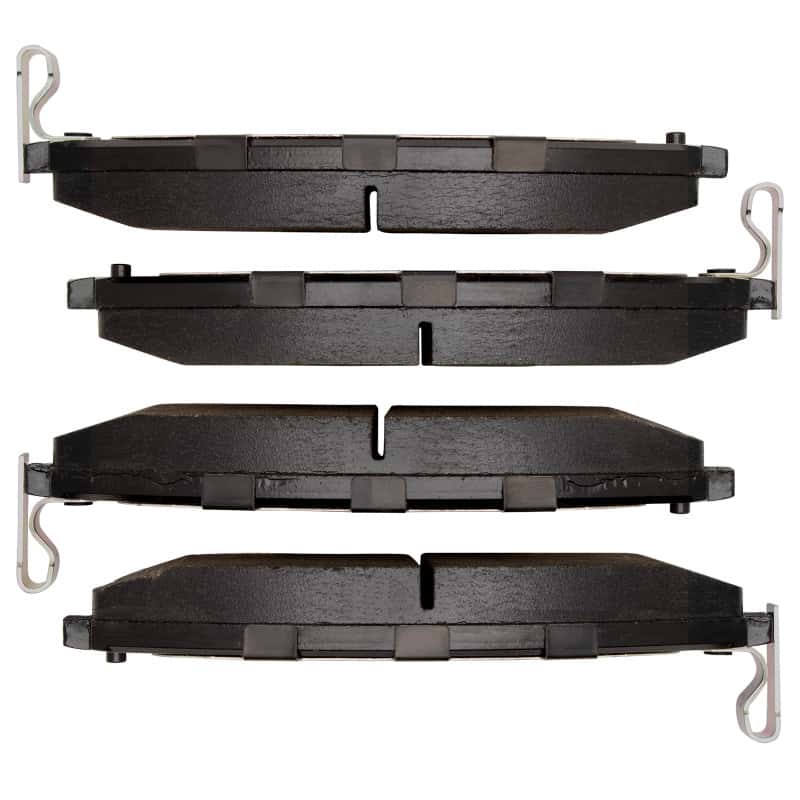 DFC — DFC 07-19 Nissan Altima Front 5000 Advanced Low Metallic Brake Pads
DFC Brake Pad Set - view 4