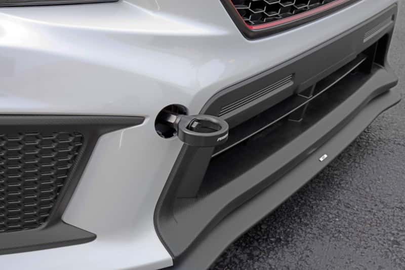 Perrin Performance — PERRIN 18-21 Subaru WRX & STI / 13-25 BRZ / 17-20 Toyota 86 Tow Hook Kit (Front) - Flat Black
paPSP-BDY-235BK - view 5