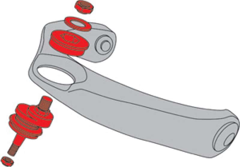 SPC Performance — SPC Performance GM OFFSET UPPER BALLJOINT
ADJ. BALL JOINT
ADJ BJ EA - view 3