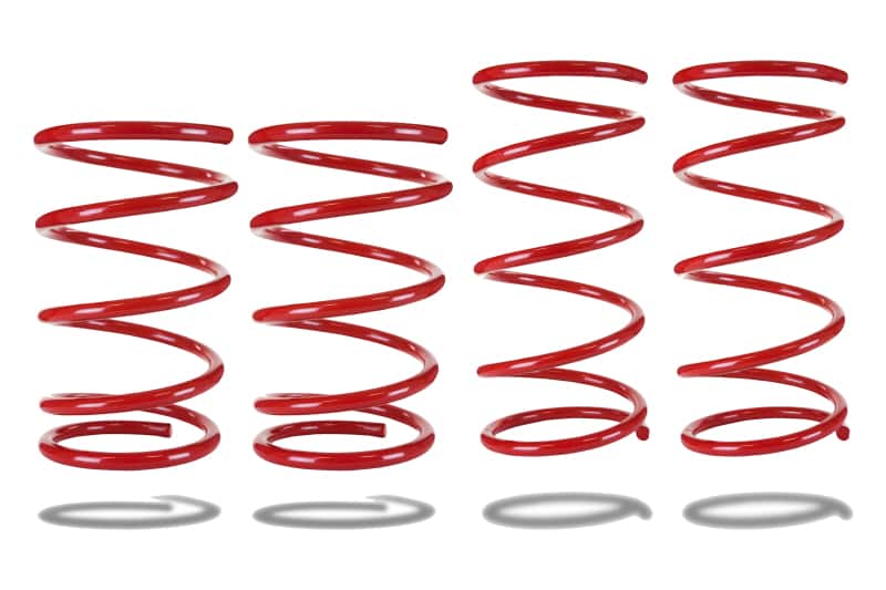 Pedders — Pedders 97-02 Subaru Forester SF SportsRyder Low Springs - view 1