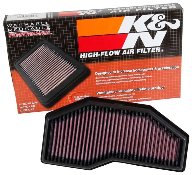 K&N Engineering — K&N 2016 Triumph Speed Triple 1050 Replacement Air Filter
Air Filter - view 4