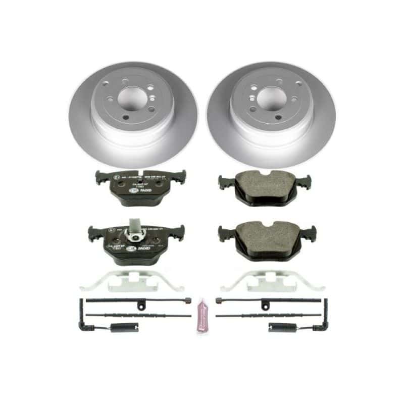 PowerStop — Power Stop 03-05 Land Rover Range Rover Rear Euro-Stop Brake Kit - view 1