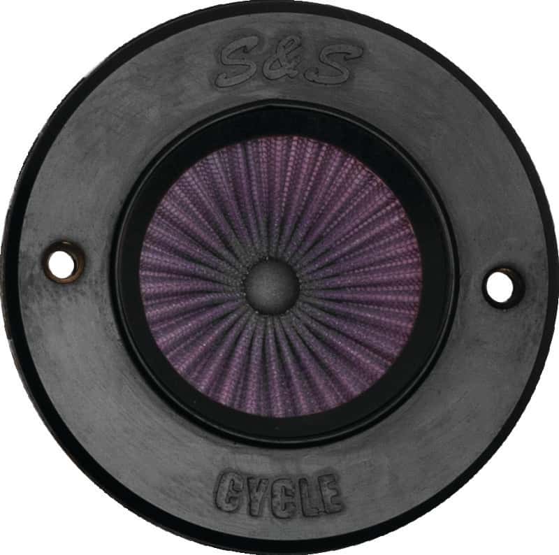 S&S Cycle — S&S Cycle Air Stinger Air Cleaner Cover Filter - view 2