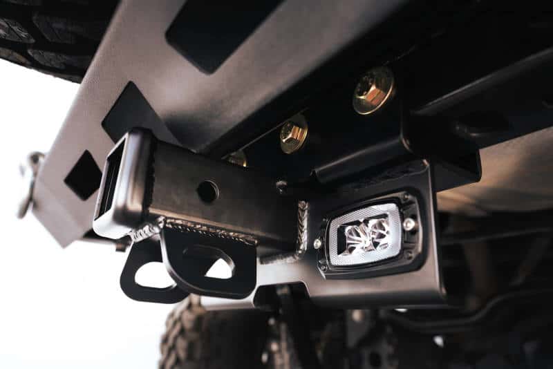 DV8 Offroad — DV8 Offroad 07-21 Jeep Wrangler (JK/JL) Bolt-On Hitch w/ Lights
BOLT ON HITCH+LIGHTS - view 49