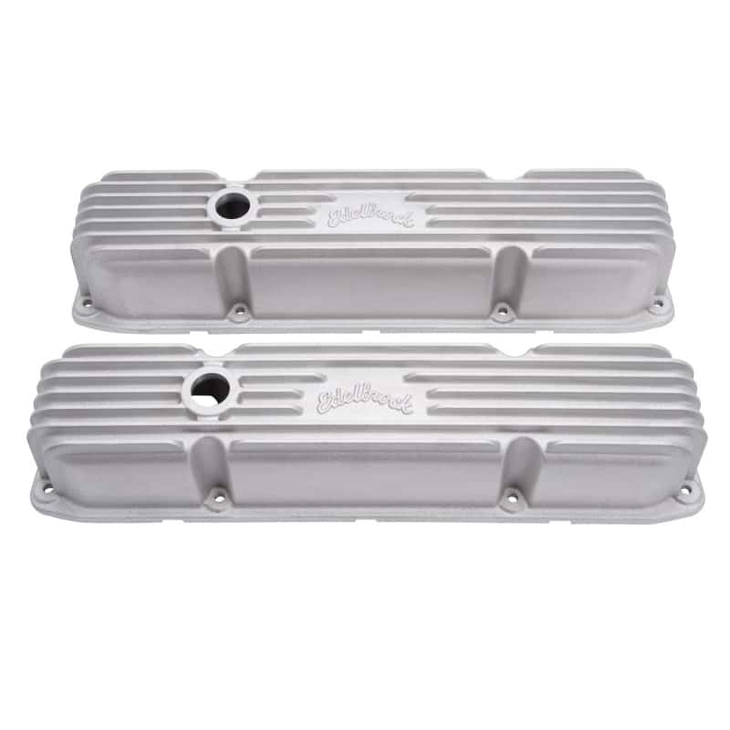 Edelbrock — Edelbrock Valve Cover Classic Series Chrysler 383/440 CI V8 Satin
ELITE - view 1