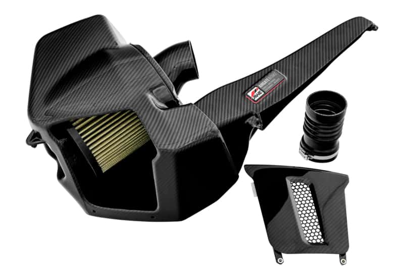 AWE Tuning — AWE Tuning Audi B9/B9.5 S4/S5/RS5 3.0T Carbon Fiber AirGate Intake w/ Lid
AirGate™ Intake - view 2