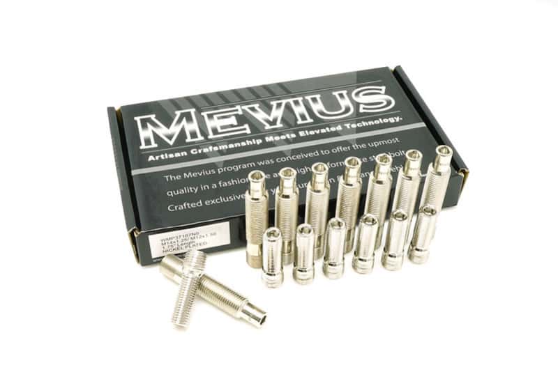 Wheel Mate — Wheel Mate Stud Conversion M14 x P1.25-M14 x P1.50 / 75mm L - Nickel Finish (QTY 20) - view 2