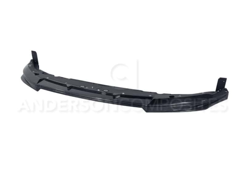 Anderson Composites — Anderson Composites 12-14 Ford Mustang/Shelby GT500 Type-OE Front Chin Splitter - view 1