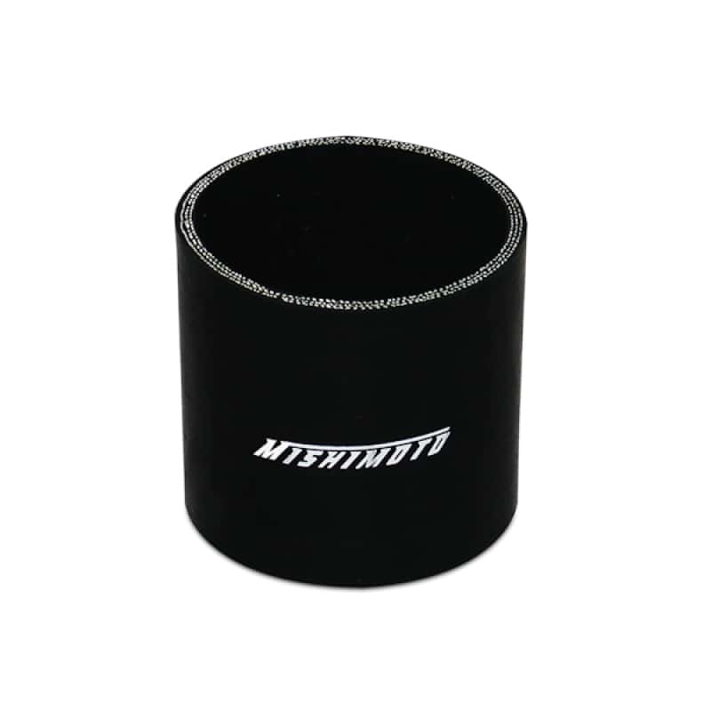Mishimoto — Mishimoto 3.0 Inch Black Straight Coupler - view 2