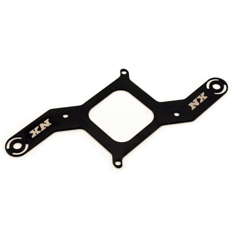 Nitrous Express — Nitrous Express Carb Plate Solenoid Bracket for 4150
Solenoid Bracket
Fuel/N2OSolBrkt - view 3