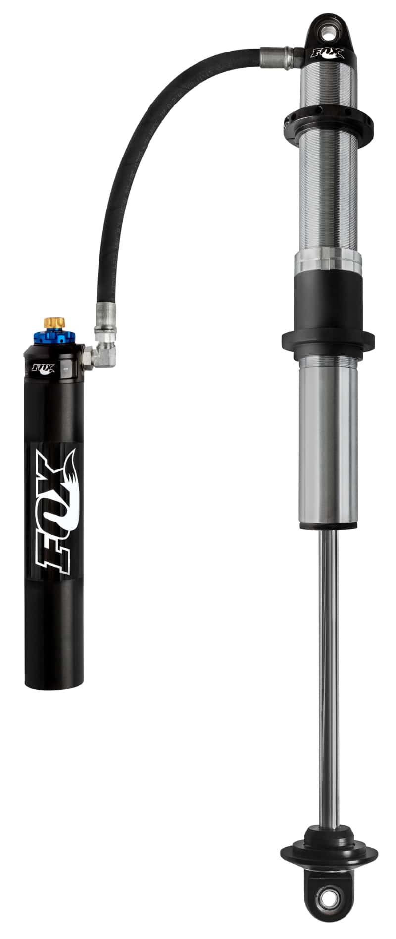 FOX — Fox 2.5 Performance Series 10in. Remote Reservoir Coilover Shock 7/8in. Shaft w/DSC Adjuster - Blk
2.5 Coil-Over - view 1