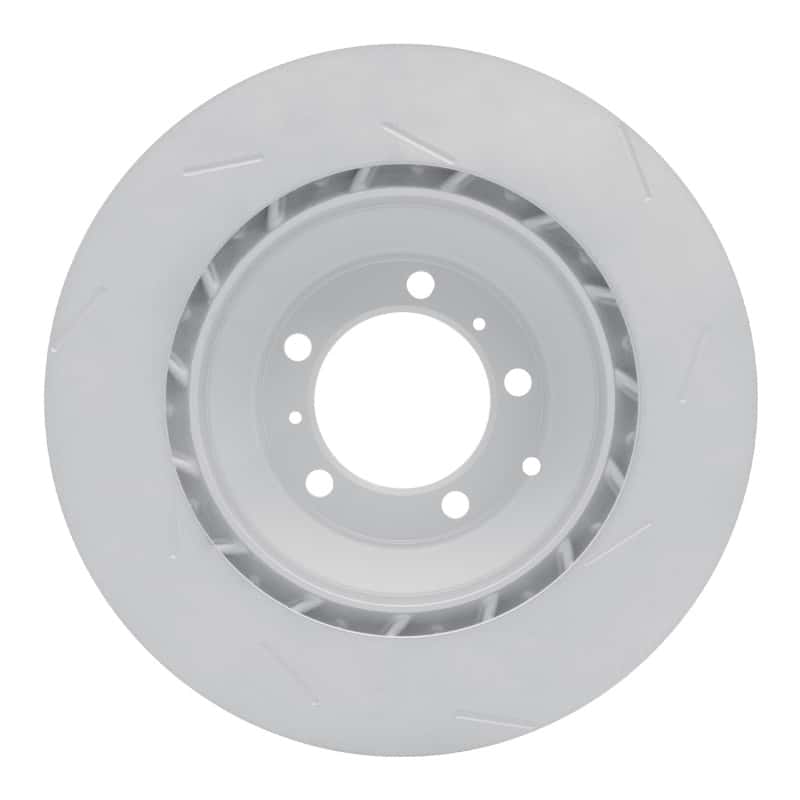 DFC — DFC 18-23 Porsche Panamera Right Rear Slotted Hi-Carbon Alloy Geomet Coated Rotor - view 5
