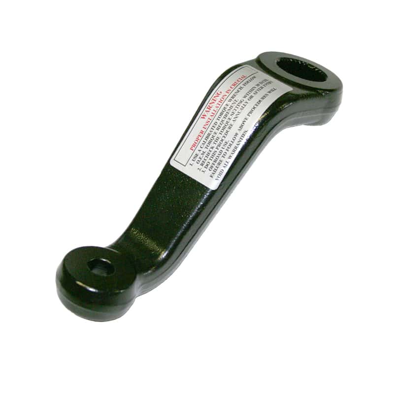 Superlift — Superlift 87-95 Jeep Wrangler YJ/TJ/Cherokee XJ (w/ Power Steering) Dropped Pitman Arm
Steering Pitman Arm - view 2