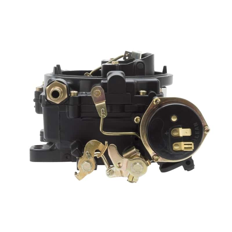 Edelbrock — Edelbrock Carburetor Performer Series 4-Barrel 600 CFM Electric Choke Black Finish - view 6