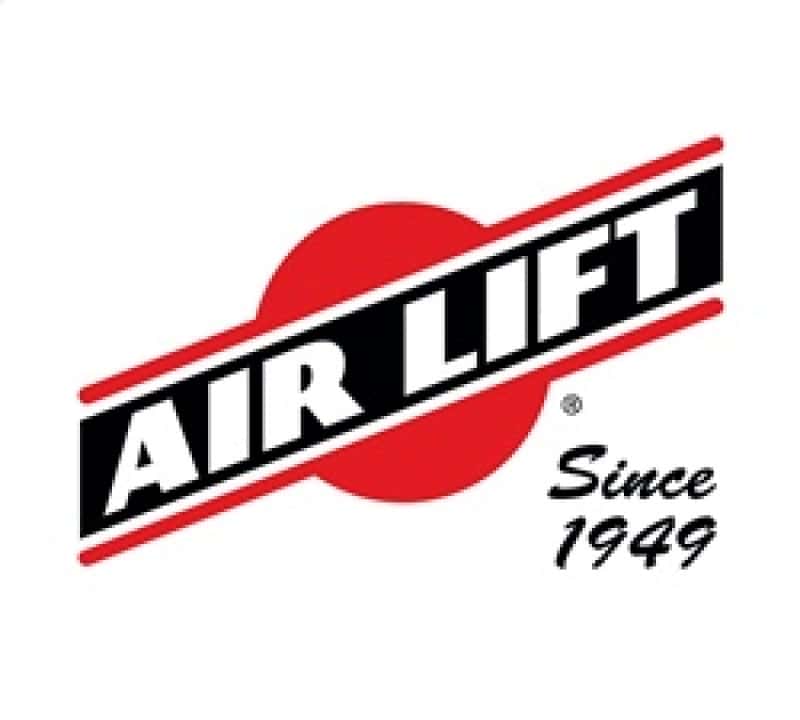 Air Lift — Air Lift LoadLifter 5000 Ultimate Plus w/ Stainless Steel Air Lines for 2019 Ram 3500 (2WD & 4WD)
Susp. air spring kit - view 7