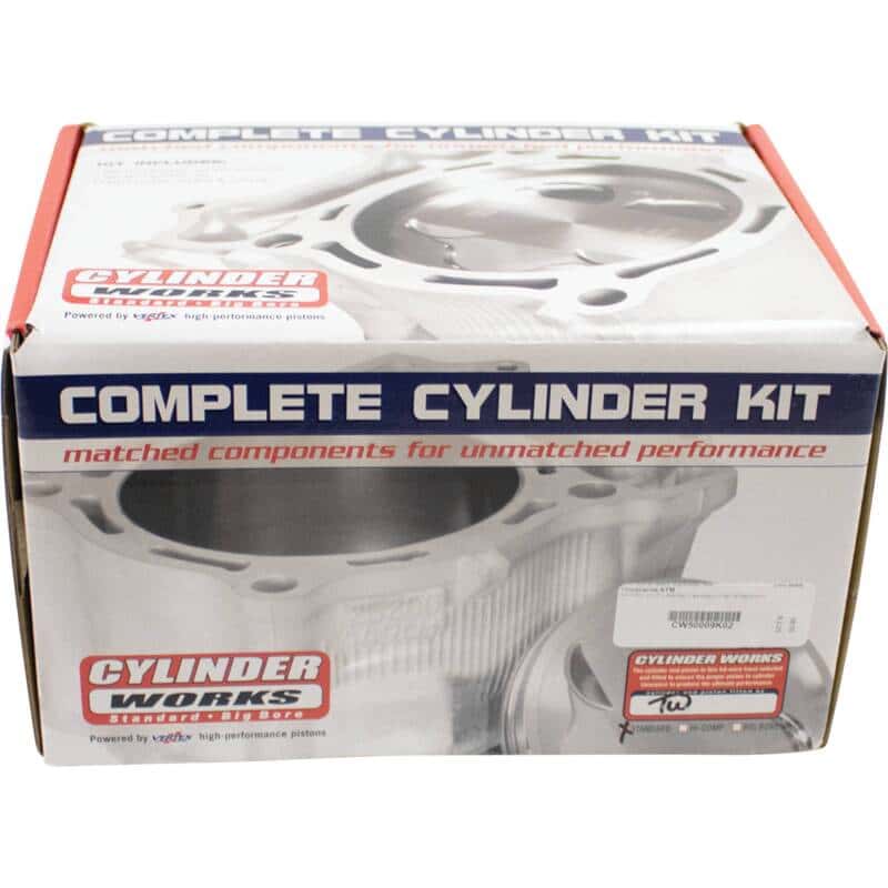 Cylinder Works — Cylinder Works 17-21 Husqvarna FE 450 450cc Standard Bore Cylinder Kit - view 7