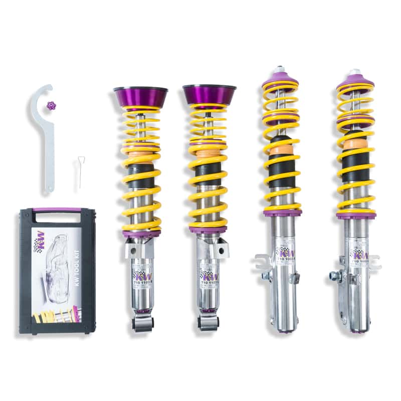 KW — KW Coilover Kit V3 Porsche 911 (993) Carrera 4 4S Turbo; incl. Convertible
Coilover Kit - view 2