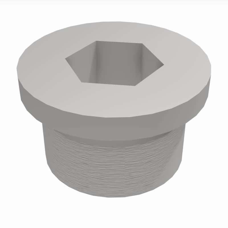 Magnaflow — Magnaflow Plug Hex Flange O2 Boss (20-Pk)
O2 Sensor Boss Plug
Exhaust Nut - view 23
