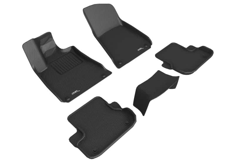 3D MAXpider — 3D MAXpider 13-18 Maserati Ghibli Kagu Floor Mat- Black R1 R2
Floor Mat Set - view 1