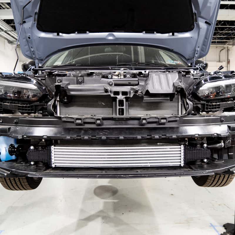 Mishimoto — Mishimoto 2022+ Honda Civic 1.5T Performance Aluminum Radiator
Radiator - view 9