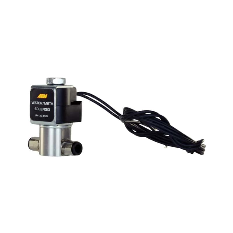 AEM — AEM Water/Methanol Injection System - High-Flow Low-Current WMI Solenoid - 200PSI 1/8in-27NPT In/Out
Water/Methanol
H20 Valve Kit - view 11