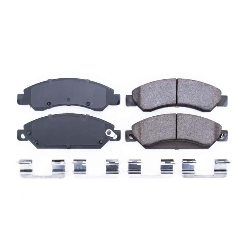 PowerStop — Power Stop 2007 Cadillac Escalade Front Z17 Evolution Ceramic Brake Pads w/Hardware
Z17 Brake Pads - view 1