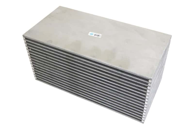 CSF — CSF Water/Air Bar & Plate Intercooler Core - 12in L x 6in H x 6in W
CSF Intercooler Core - view 1
