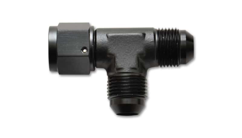 Vibrant — Vibrant -8AN Tee Fitting with Female -8AN Swivel
8ANTAdptrFMSwvlOnRun
-8ANTee-FMSwivlOnRun
AN Fitting - view 2
