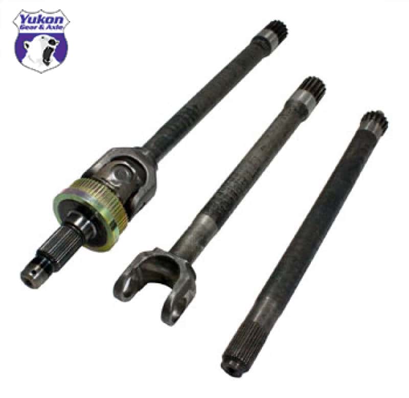 Yukon Gear & Axle — Yukon Gear 1541H Alloy Replacement Inner Axle Shaft For Dana 60 Front Disconnect
Axle - RH 
Axle-RH - view 1
